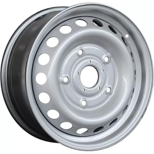 Диски Accuride Ford Transit 6x16 6*180 ET109.5 DIA138.8 Silver Штампованный купить с бесплатной доставкой в пункты выдачи в Петербурге